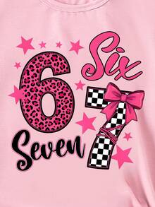 SHEIN Áo thun ngắn màu hồng cơ bản, thoải mái, năng động, cá tính, thích hợp cho các bạn gái tuổi teen, phù hợp cho mùa xuân, hè và thu. Sản phẩm mang phong cách thường ngày sáng tạo, cá tính, tươi mới và thanh lịch. - Hồng - Xem 5