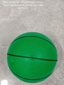 静音篮球，泡沫篮球，室内训练静音球，静音泡沫室内训练球，适用于各种室内活动，感恩节、圣诞节和万圣节礼物 - 彩色 - 查看 15