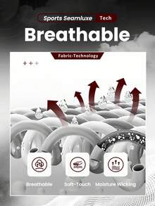 Easithlete 3 Packs Racerback Sports Bra - Multicolor - View 6