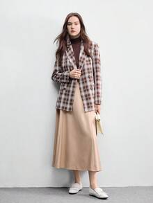 CUCCOO BIZCHIC 女士流苏装饰平底乐福鞋 - 白色 - 查看 2