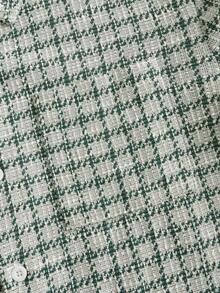 TOKVUE Men Shirts - Dark Green - View 4