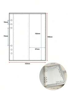A5仿皮照片卡册 - 银色偶像照片卡收藏收纳册 - 銀色 - 查看 11