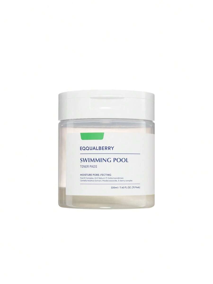 Eqqualberry Swimming Pool Toner Pads 220 Ml - Toner - View 1