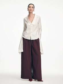 Mnmlis Women Pumps - Burgundy - View 6