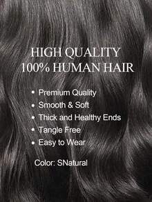 20pcs Tape In Hair Straight Natural Black Color 150% 18-26 Inch Human Hair Tape In Hair Extension Tape In Hair Tape Ins Hair Extensions - SNatural - View 4