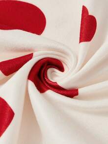 Cozy Pixies 1 件装婴儿睡袋，爱心图案，甜美可爱，柔软舒适，适合新生儿 - 彩色 - 查看 6