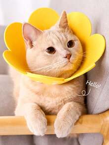 Elizabeth Collar - Pet Spay/Neuter Collar Head Cover, Anti-Bite Neck Cone For Pets - Multicolor - View 4