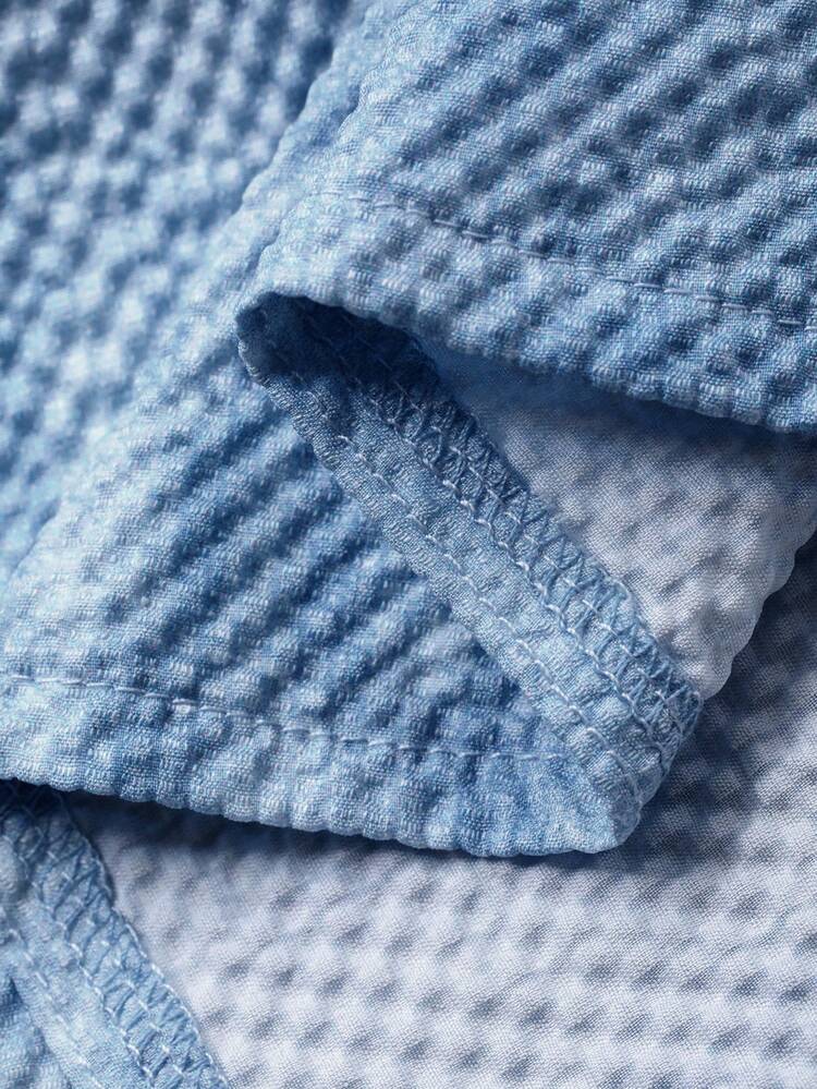 Men's Floral Print Short Sleeve Shirt And Shorts Set, Summer