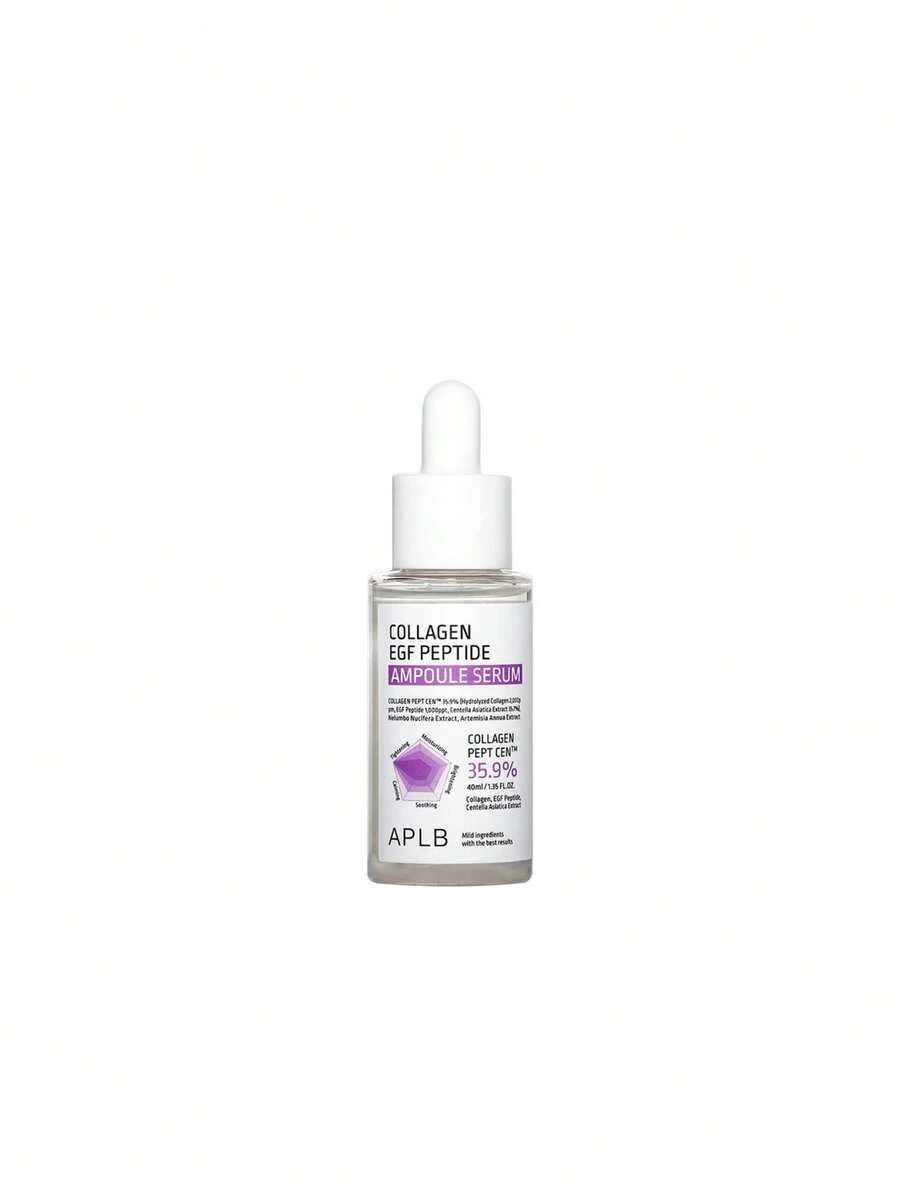 APLB Collagen EGF Peptide Ampoule Serum 40 Ml - White - View 1