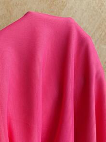 Soleia 春夏新款休闲度假西式海滩婚礼宾客礼服毕业早午餐连衣裙，适合圣帕特里克节、春假、复活节、音乐节等场合 - 优雅波西米亚热带风情垂褶领带系带彩色荷叶边开衩性感连衣裙 - 彩色 - 查看 6