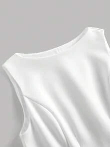 Girlism Tween Girls Elegant White Princess Dress, Suitable For Family Gatherings, Parties, And Events - White - View 3