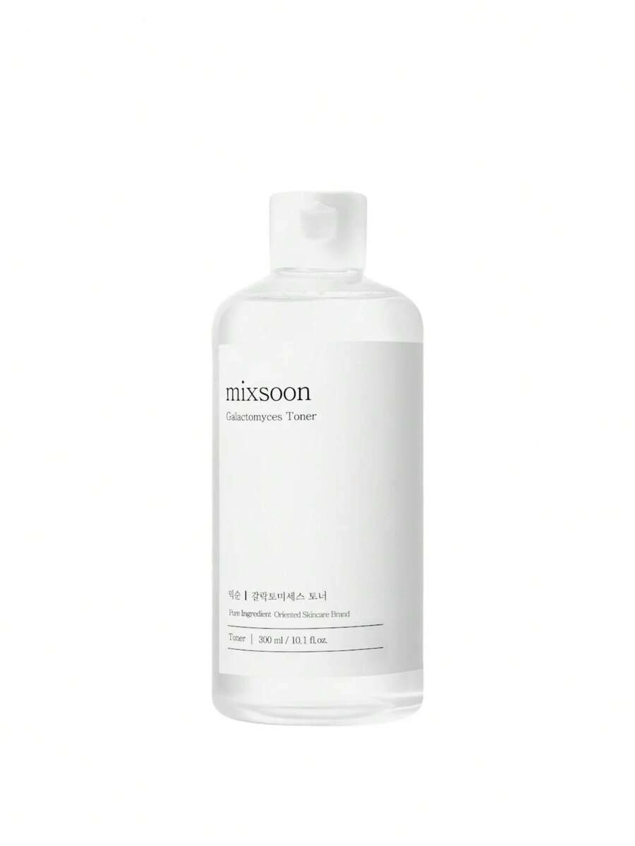 Mixsoon - GALACTOMYCES TONER (300 Ml) - Brightening And Balancing Toner With 98% Galactomyces Ferment. - Toner - View 1