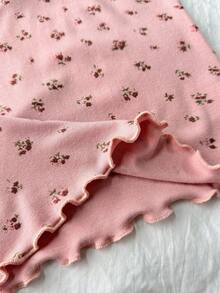 DAZY Young Girl Casual Ditsy Floral Camisole, Summer - Multicolor - View 8