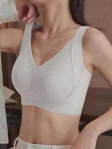 DAZY Seamless Adjustable Lift Bra For Women, Prevent Sagging, Enhance Bust - White - View 3