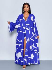 SOLERSUN 大码套装 - 藍色 - 查看 4