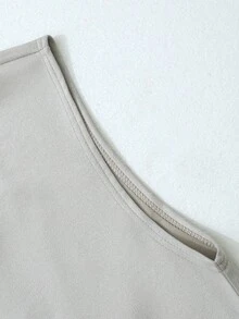 SUMWON Embroidered Tank Top Sleeveless Muscle Tee Casual Summer Beach Vacation Relaxed Fit Athletic Number Print Vacation - Apricot - View 7