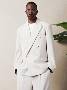 SUMWON Men Blazers - Apricot - View 4