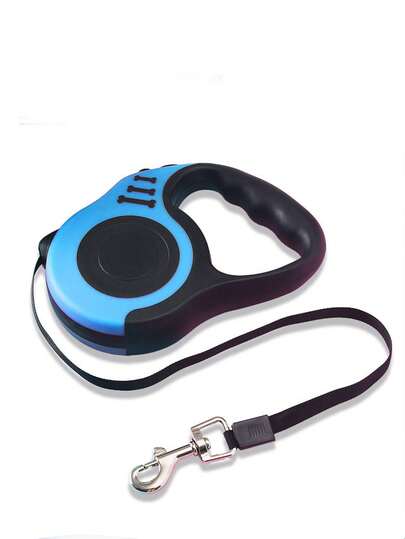 Automatic Retractable Leash, Pet Dog Chain, Anti-Explosion Dog Walking Rope.