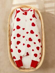 Cozy Pixies 1-Piece 12-24 Month Old Baby Sleeping Bag Valentine's Day Love, Soft And Comfortable - Multicolor - View 4