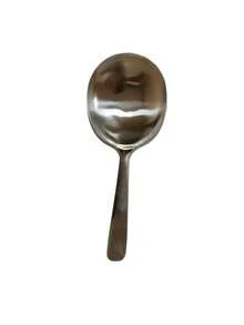 1/2pcs Large Stainless Steel Buffet Spoon, Large Serving Spoon, Party/Banquet/Buffet Spoon, Kitchen Silver Spoon, Practical Kitchen Gadgets For Family Use - Multicolor - View 7