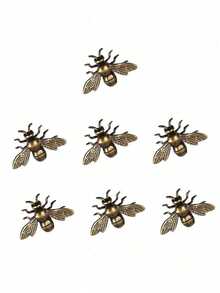 复古黄铜蜜蜂雕像 - 装饰性青铜昆虫雕像，适用于家居装饰、DIY 工艺品、房间装饰工艺品、餐桌装饰、办公桌、墙壁艺术和礼品 - 春季和日常造型生日毕业的迷人点缀 - 銅色 - 查看 17