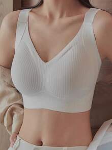 DAZY Seamless Adjustable Lift Bra For Women, Prevent Sagging, Enhance Bust - White - View 5