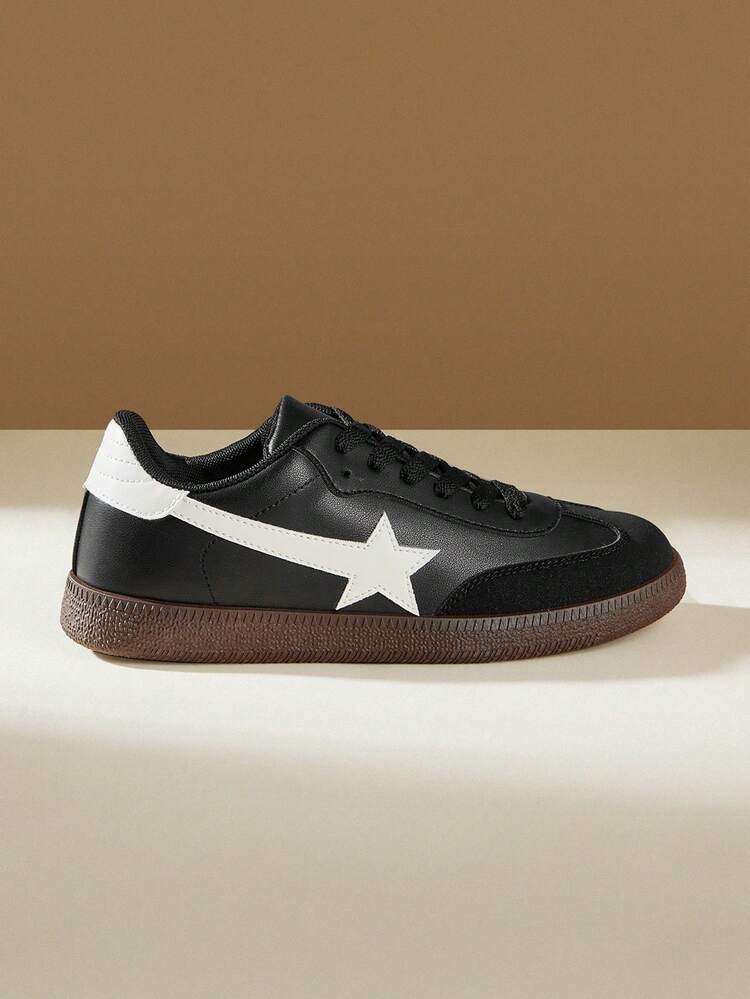 CUCCOO EASI Women's Casual Contrast Color Comfortable Sports Sneakers For Daily Wear For Christmas