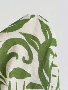 Soleia Women's Summer Vacation Casual Printed Halter Jumpsuit - Multicolor - View 6