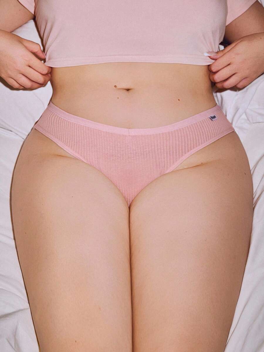 Lowkey Lull 大尺碼女士7入組無痕舒適內褲 - 彩色 - 查看 1