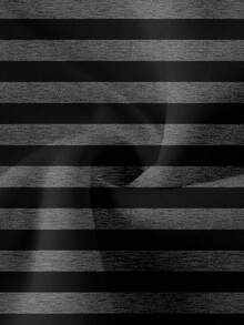 Coolane 女士休闲条纹印花撞色套头卫衣，适合外出、街头时尚、休闲、Y2K风格、海滩、度假、嘉年华、音乐节等场合。 - 彩色 - 查看 7