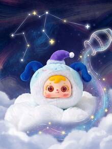 POKOJA LAND POKOJA LAND 盲盒（非毛绒填充）1个热门“十二星座星空毛绒球”系列盲盒人偶，星座主题圆形人偶，包含12款常规款式和1款隐藏惊喜，具有纹理表面和星空元素的收藏艺术玩具 - 潮玩盲盒 - 查看 9
