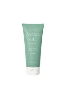 Rated Green COLD PRESS TAMANU OIL Soothing Scalp Pack 200 Ml - White - View 1
