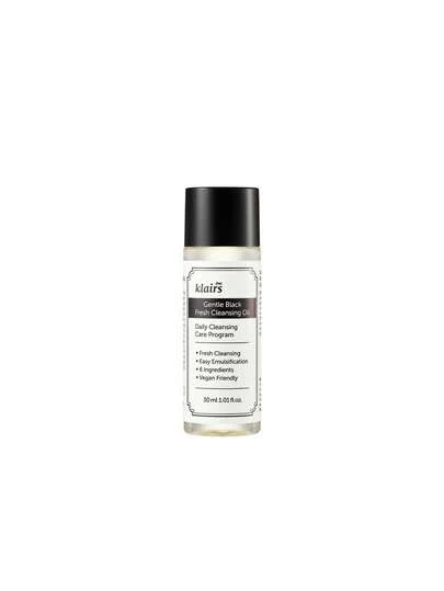 Klairs Gentle Black Fresh Cleansing Oil 30 Ml