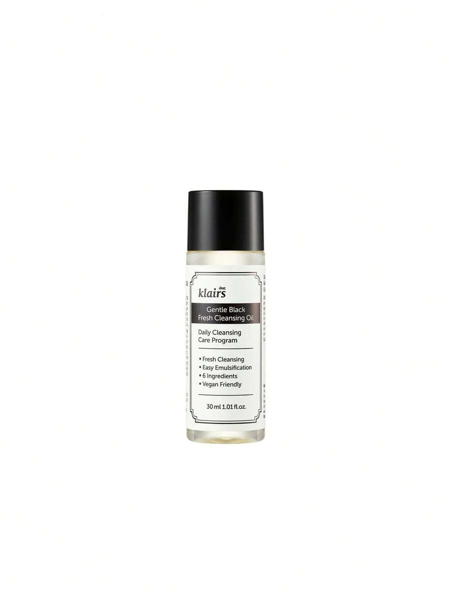 Klairs Gentle Black Fresh Cleansing Oil 30 Ml - Champagne - View 1