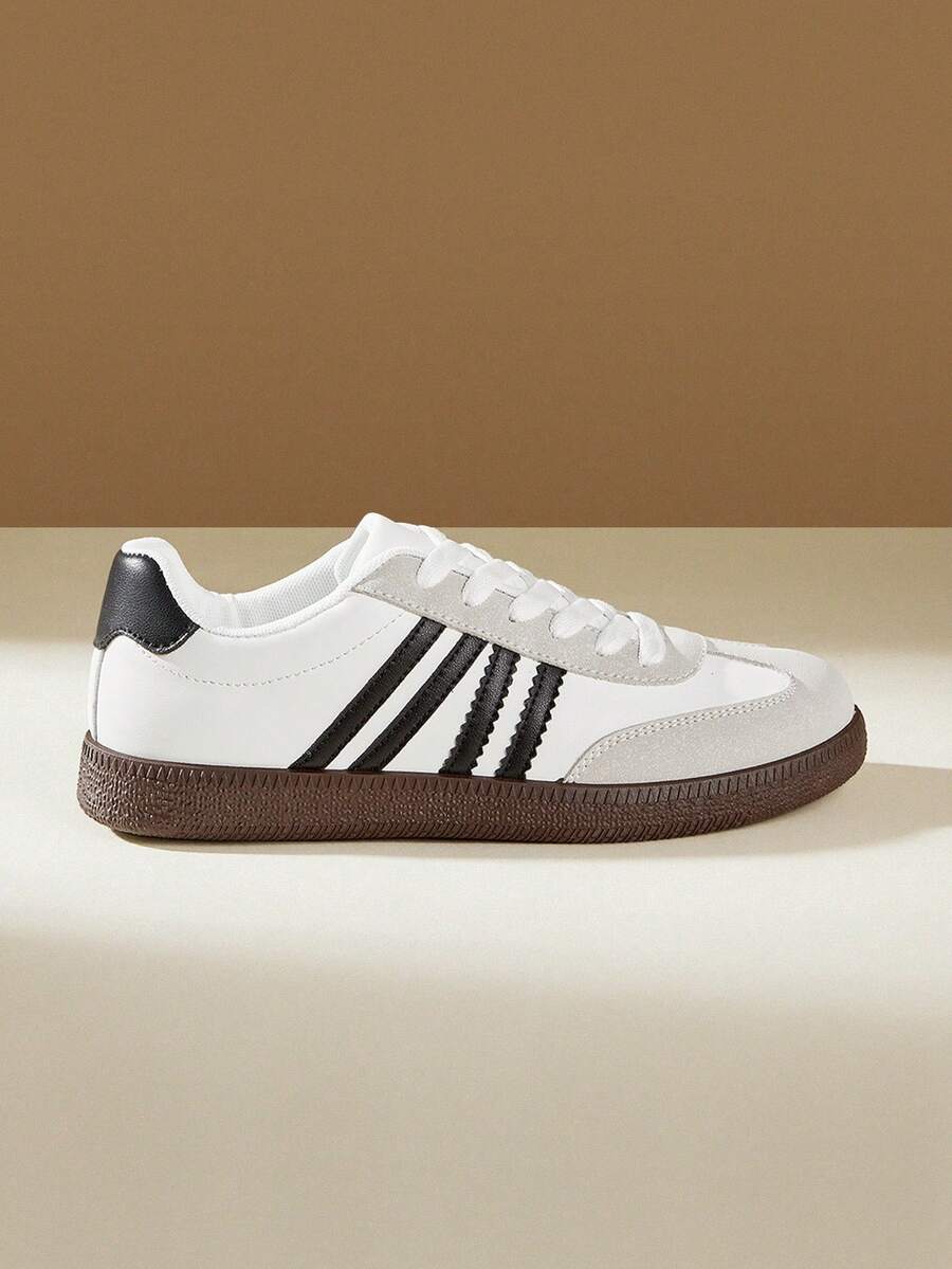 CUCCOO EASI Women's Casual Versatile Sneakers - White ash 8 - View 1