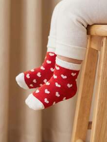 Cozy Pixies 4 Pairs Of Spring, Summer And Autumn Medium Tube Socks, Caring Student High Tube Socks, Children's Socks, Personalized Socks - Multicolor - View 2