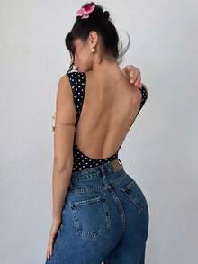 Firerie 女士优雅浪漫时尚通勤性感优雅连衣裙，适合派对、度假、返校、浪漫约会和婚礼生日等场合，女士连体衣 - 黑色 - 查看 5