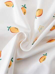 SHEIN 3件套女婴夏季碎花无袖连衣裙和纯色连衣裙，田园风格，时尚可爱 - 彩色 - 查看 3