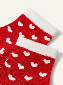 Cozy Pixies 4 Pairs Of Spring, Summer And Autumn Medium Tube Socks, Caring Student High Tube Socks, Children's Socks, Personalized Socks - Multicolor - View 11