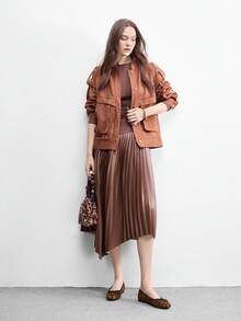 CUCCOO BIZCHIC أحذية بالية ذات كعب منخفض بتصميم فرنسي مربع الأصبع، مصنوعة من قماش مخمل مطبوع بنمط نمر بني وزخرفة فيونكة بسيطة وجميلة، مناسبة للارتداء في جميع الفصول وللتنقل اليومي وحفلات عيد الحب وغيرها من المناسبات - ليوبارد براون - مشاهدة 8