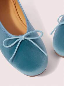 CUCCOO DOLLMOD Women Flats Valentine's Day - Blue - View 8