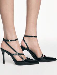 Mnmlis 女士高跟鞋 - 黑色 - 查看 8