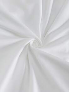 2pcs/Set Fashionable Tween Girl Outfit - White Fitted Short Sleeve Top Paired With Leopard Print Loose Straight Leg Pants, Casual Homewear - Multicolor - View 4