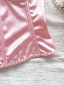 Soleia Brassière fleurie sexy pour femmes - Rose bonbon - Voir 5