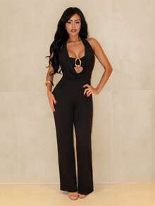 Sirith Women Jumpsuits - Black - View 4