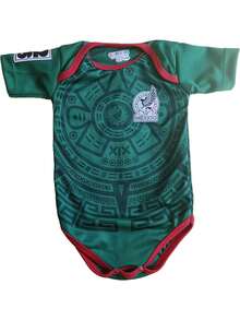 Body Bebé futbol México - Verde - Ver 5