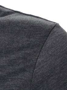 Manfinity Mode Men's Casual Everyday Contrast Stripe Short Sleeve Polo Shirt, Summer - Multicolor - View 5