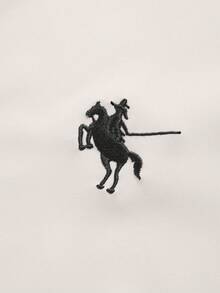 GlowEve CURVE 大码女式白色刺绣短袖V领衬衫，柔软面料无袖上衣，适合毕业典礼、节日、情人节、音乐节、母亲节、万圣节、感恩节、复活节、国庆节、舞会、约会、派对、婚礼、郊游等场合。 - 杏色 - 查看 4