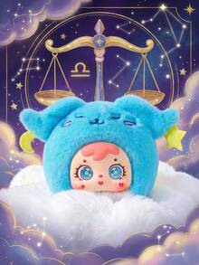 POKOJA LAND POKOJA LAND 盲盒（非毛绒填充）1个热门“十二星座星空毛绒球”系列盲盒人偶，星座主题圆形人偶，包含12款常规款式和1款隐藏惊喜，具有纹理表面和星空元素的收藏艺术玩具 - 潮玩盲盒 - 查看 10