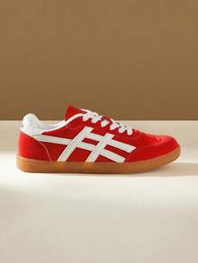 CUCCOO EASI Women Casual Shoes - Red - View 2